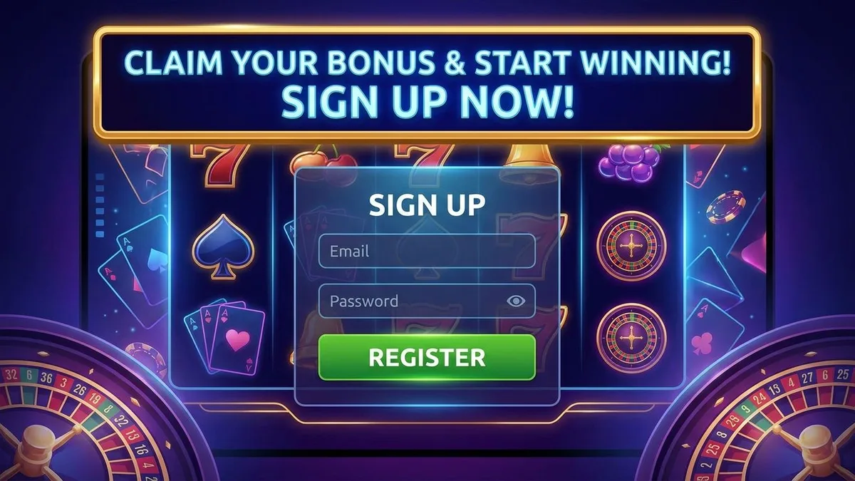 Sign Up With Bonus